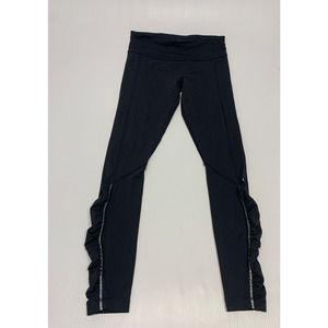 Lululemon Athletica Leggings Black 10 Women's A64